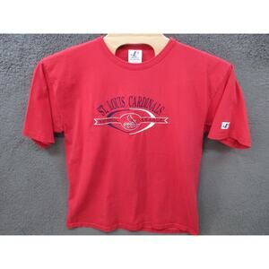 Vintage Y2K Embroidered ST. LOUIS CARDINALS Logo Athletic Men's XL T-shirt